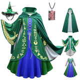 Girls' Hocus Pocus Inspired Witch Costume