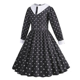 Girls' Gothic Ball Gown Costume