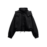 Women’s Classic Hooded Short Jacket