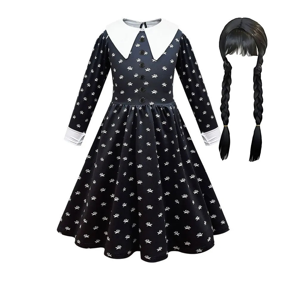 Kids' Midnight Princess Gothic Dress