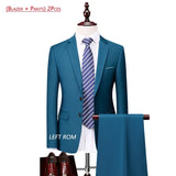 Men’s Premium 3-Piece Formal Suit Set