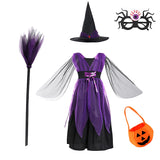 Girls' Gothic Vampire Halloween Dress