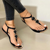 2 Summer Sandals Women Fashion Casual Beach Outdoor Flip Flop Sandals 3