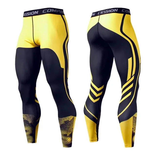 Men’s Performance Compression Leggings