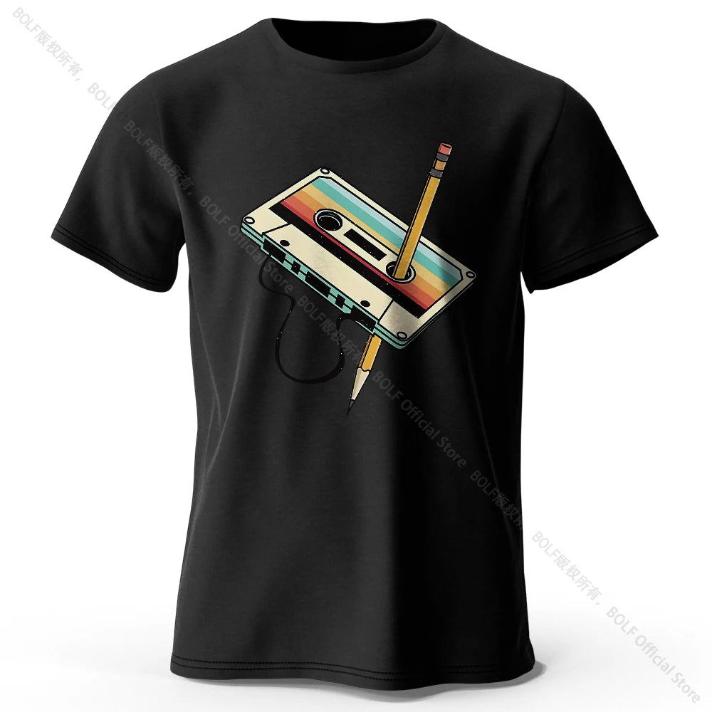 Men's Cotton Graphic Tee