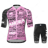 RCN Men's Cycling Jersey & Bib Shorts Summer Set