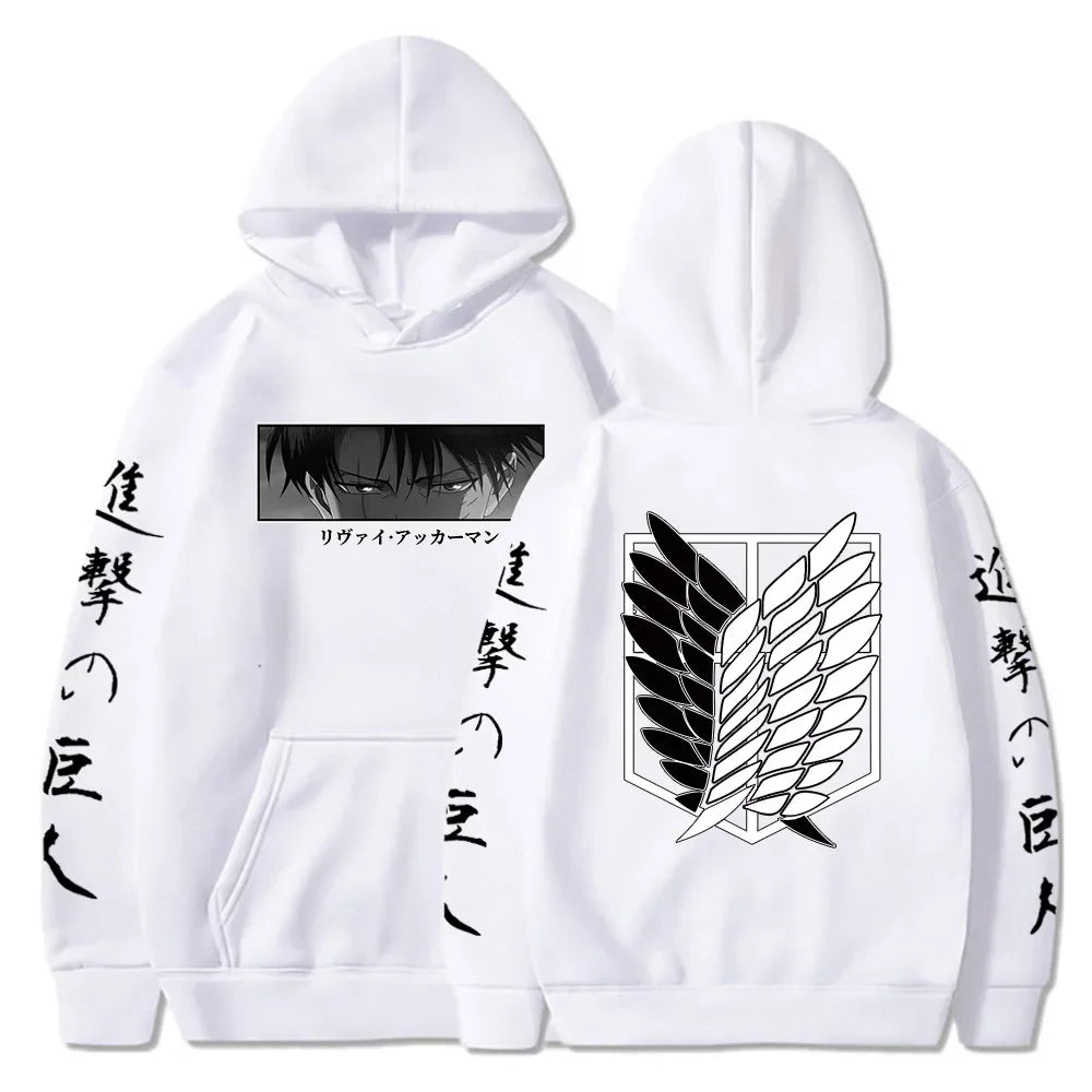 Women’s Anime Zip-Up Sports Hoodie
