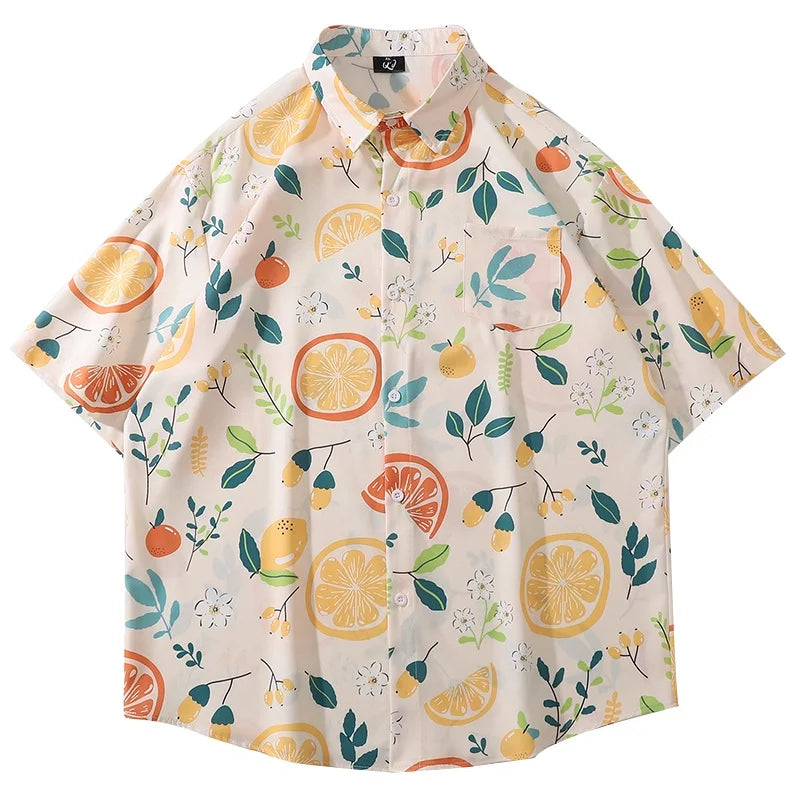 Men-Street-Fashion-Summer-Daily-Shirt-Hawaiian-Cartoon-Print-Casual-Loose-Shirts-Short-Sleeve-Beach-Loose