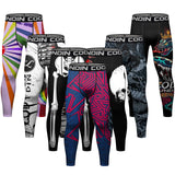 Cody Lundin Jiu Jitsu Compression Leggings – Men’s Stappling Tights for BJJ, No Gi, Gym & Fitness