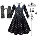Kids' Midnight Princess Gothic Dress