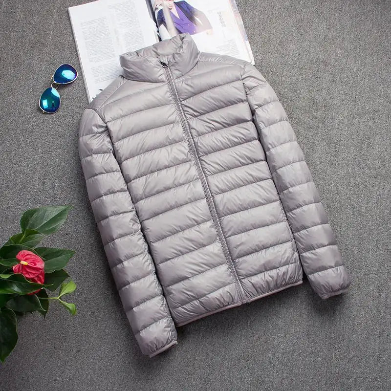 Men’s Lightweight Padded Puffer Jacket