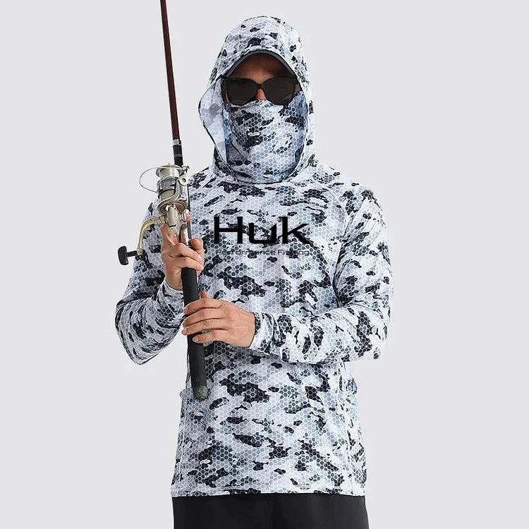UV-Pro Performance Fishing Hoodie