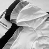 Hoodies Womens Spring Hot Sexy Ladies Loose Leisure Fit European Style Trendy Solid New Chic All-match Simple Soft Daily Design 5