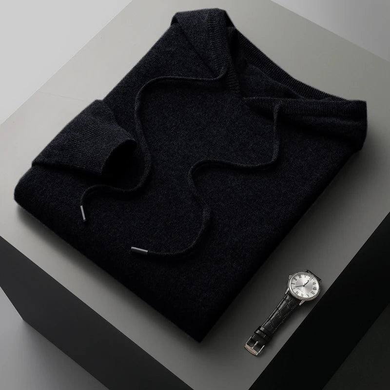 Men-s-female-cashmere-One-piece-ready-to-wear-Hoodie-100-Merino-Wool-Knitted-Sweatshirt-Autumn