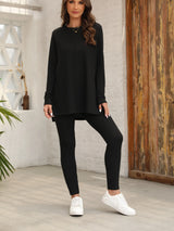 Long Sleeve New Pure Color Leisure Slim Fashion Temperament Suit 6