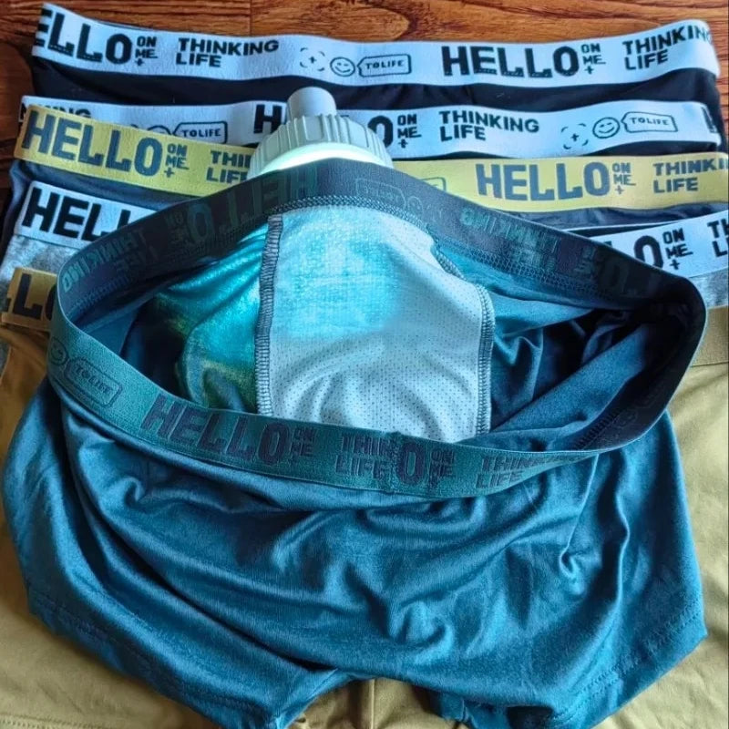 6pieces Mens Underwear Men Cotton Underpants Male Pure Men Panties Shorts Breathable Boxer Shorts Comfortable soft Plus size 5