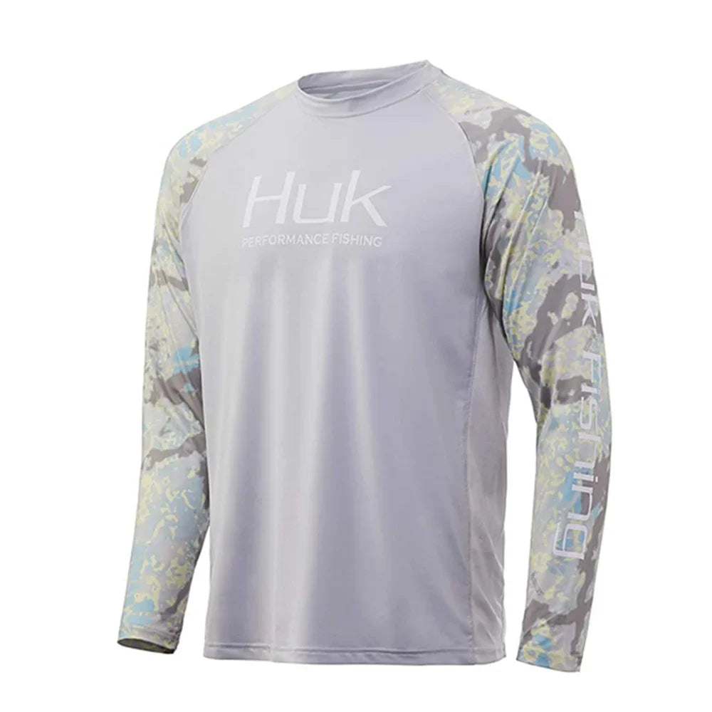 Men's HUK UPF 50+ Performance Fishing Shirt