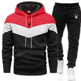 Men's Clothing Casual Sweatshirt Suit Sweatshirts Sports Tracksuit Jogging 4