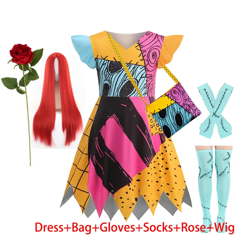 Toddler Girls' Nightmare Before Christmas Cosplay Dress