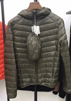 Men’s Ultra-Lightweight Packable Down Jacket