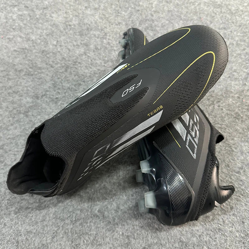 Men TF/FG Football Field Boots Society Cleats Professional Soccer Shoes Grass Training Football Shoes Ultralight Indoor Sneaker