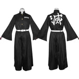 Anime Kimetsu No Yaiba Tokitou Muichirou Cosplay Kostuums Kisatsutai Uniform Pruik Halloween Kostuum Volwassen Kids 3