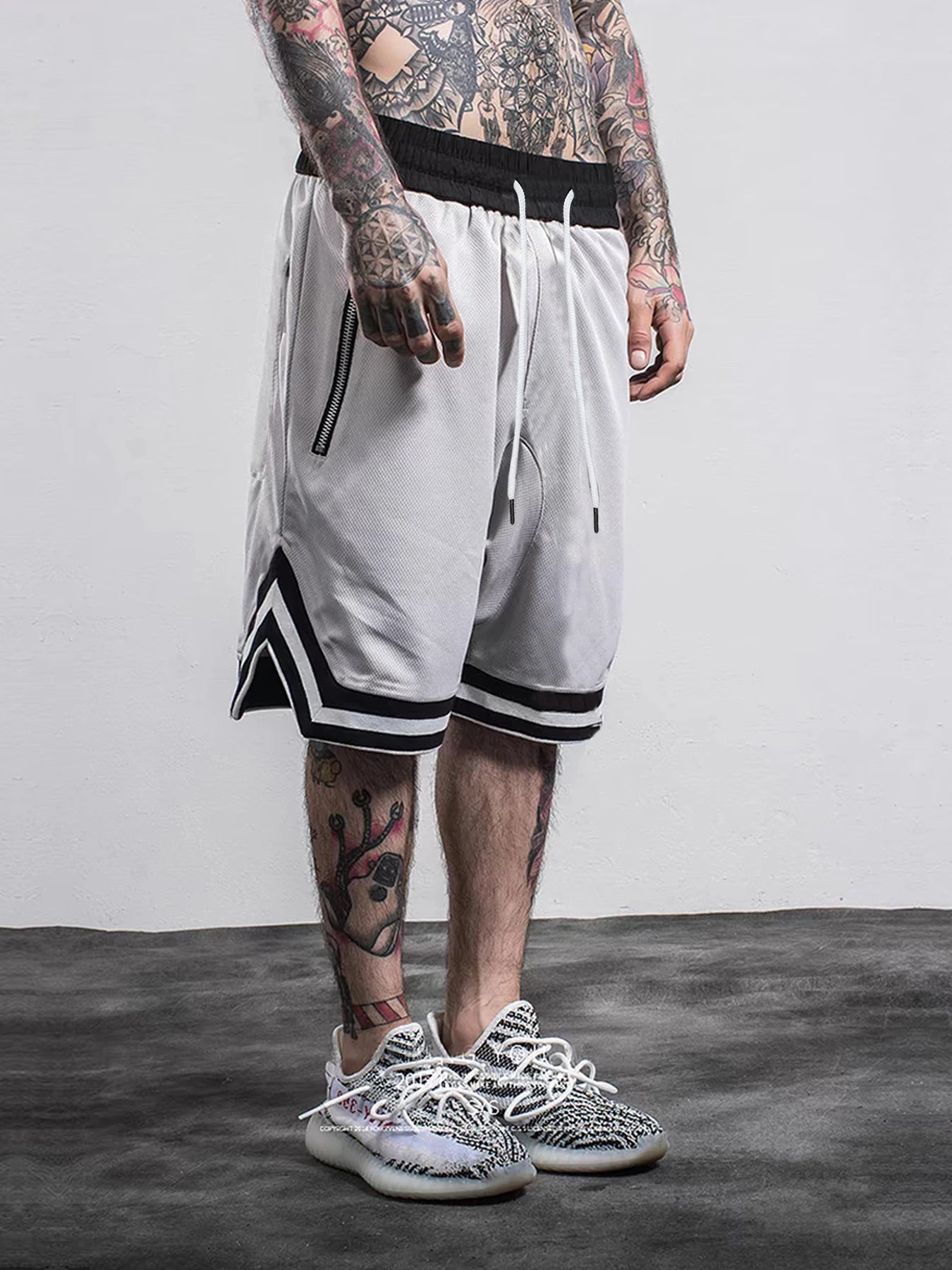 Men's Sports Basketball Shorts Mesh Quick Dry Gym Shorts TheFashionFever 2