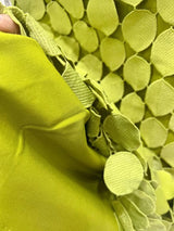 TWOTWINSTYLE Cut Out Skirt For Women High Waist Patchwork Tassel Irregular Hem Solid Midi Skirts Female Summer Clothing Style 6