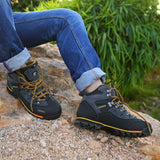 Hiking Shoes Men Outdoor Mountain Climbing Sneaker Top Quality Fashion Casual Snow Boots 6