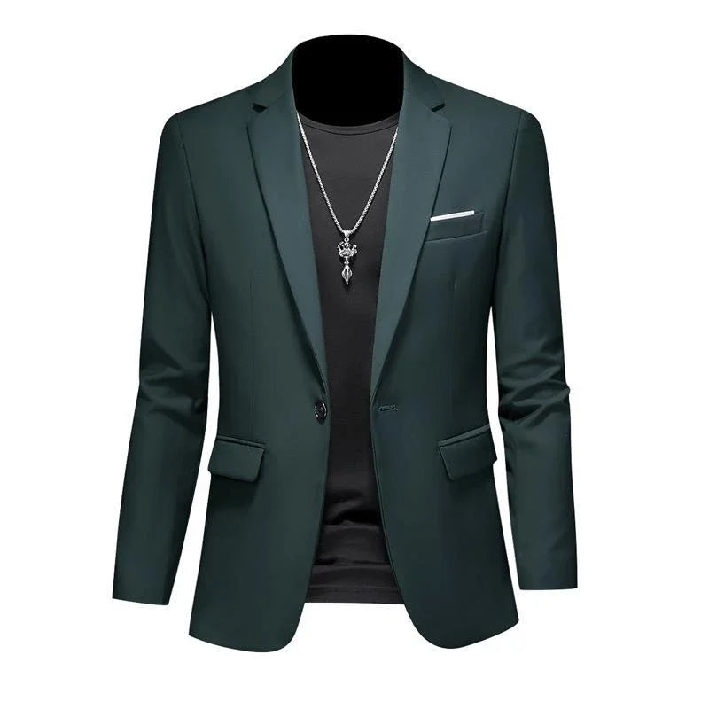 Boutique-Fashion-Solid-Color-High-end-Brand-Casual-Business-Men-s-Blazer-Groom-Wedding-Gown-Blazers