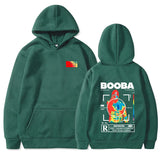 B2O Hoodies Men's Stylish Printed Long Sleeve Sweatshirts Women's Casual Harajuku Street Style Sweatshirts Pullovers Sudaderas