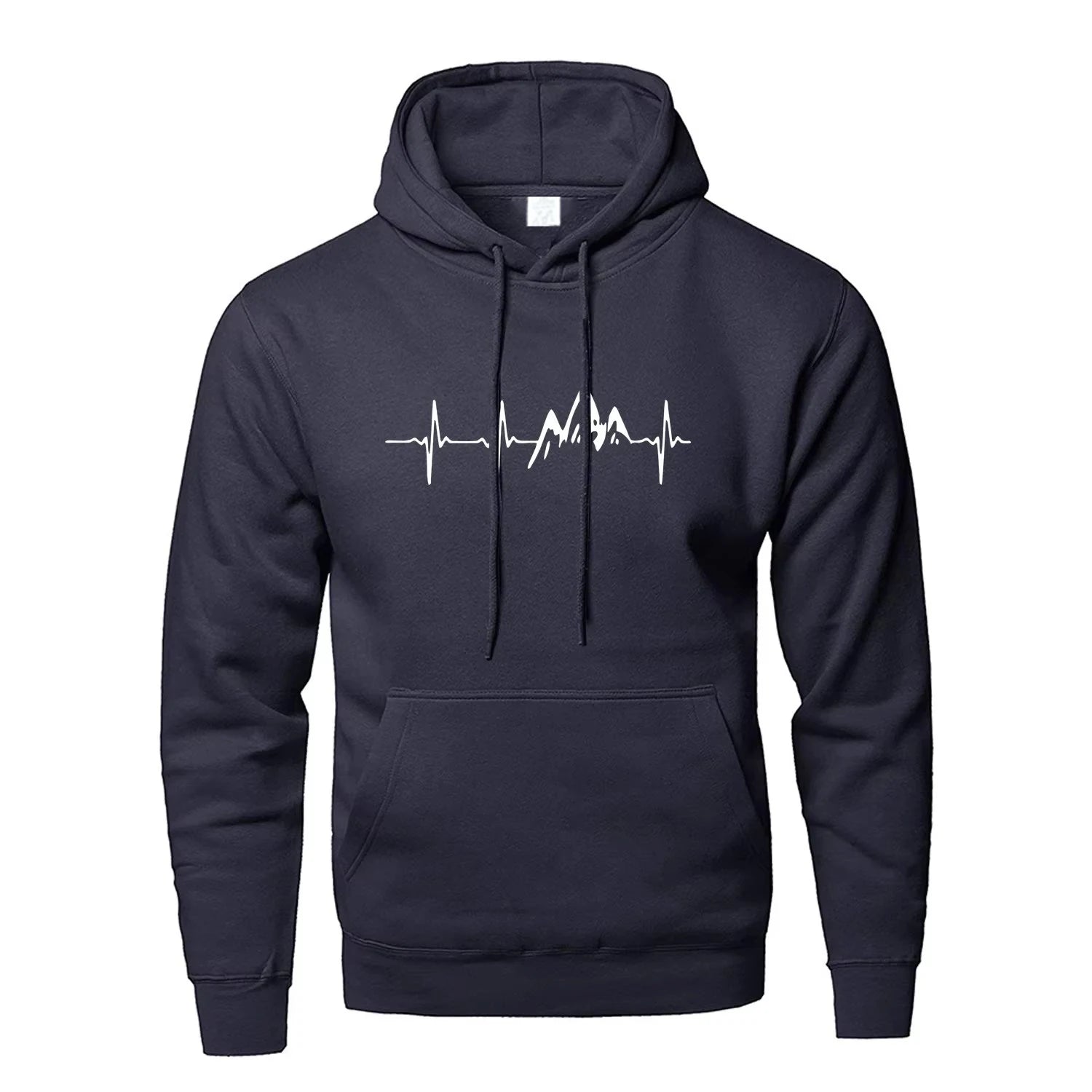 Mountain-Heartbeat-Hoodies-for-Man-Sweatshirt-Autumn-Long-Sleeve-Hooded-Sweatshirt-Hoodie-Black-Gray-Sportswear