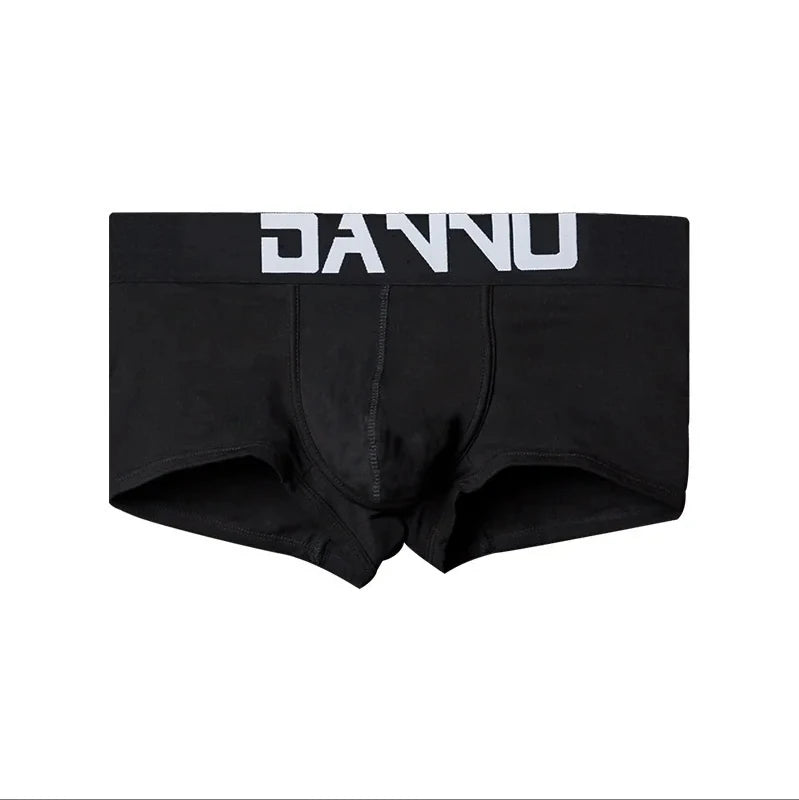 5-Pack Men’s Comfort Stretch Boxer Briefs – Breathable & High Elasticity