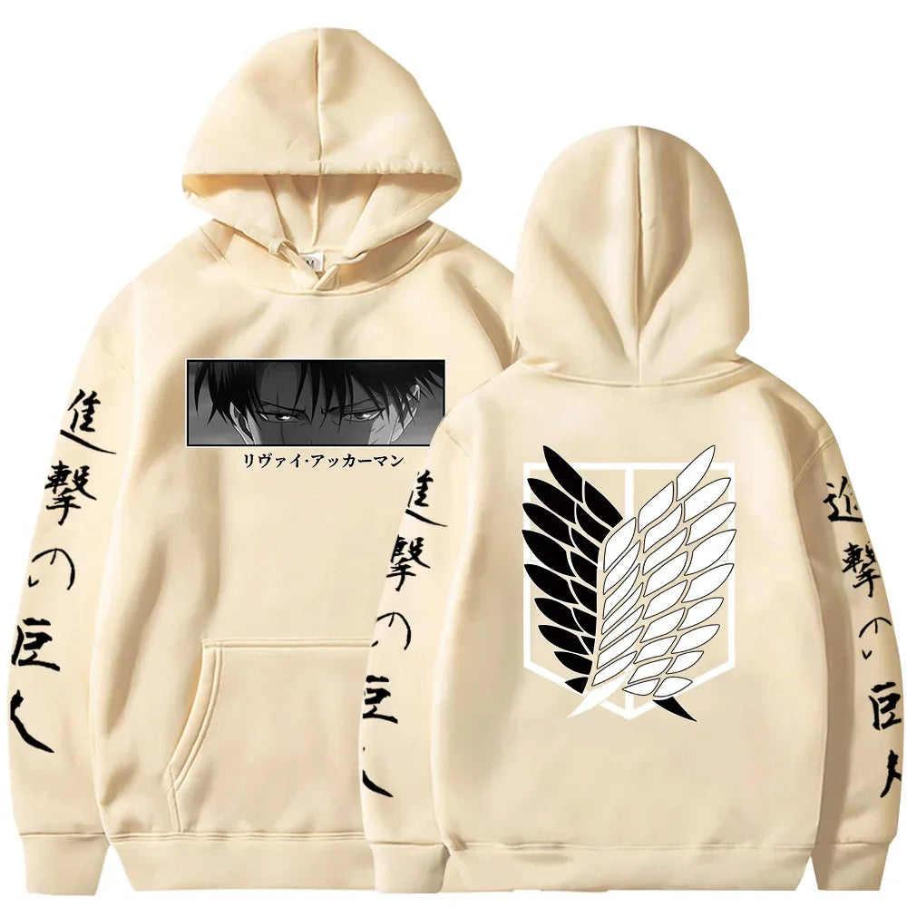 Women’s Anime Zip-Up Sports Hoodie