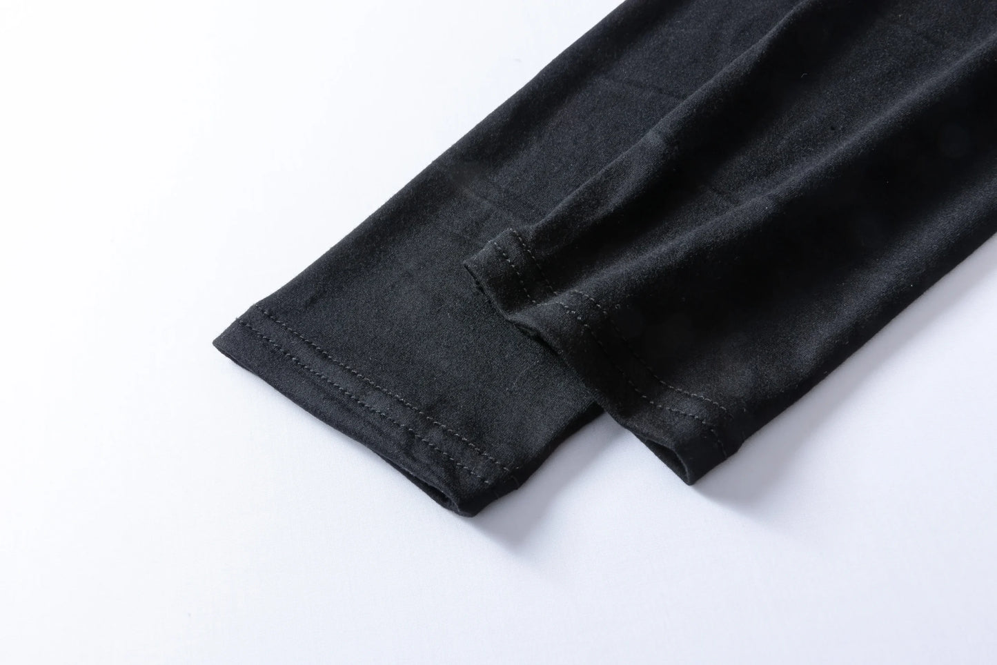 Two Piece Women Solid High Waist Leggings Sexy Elastic Waist Casual Yoga Pants at all seasons 5