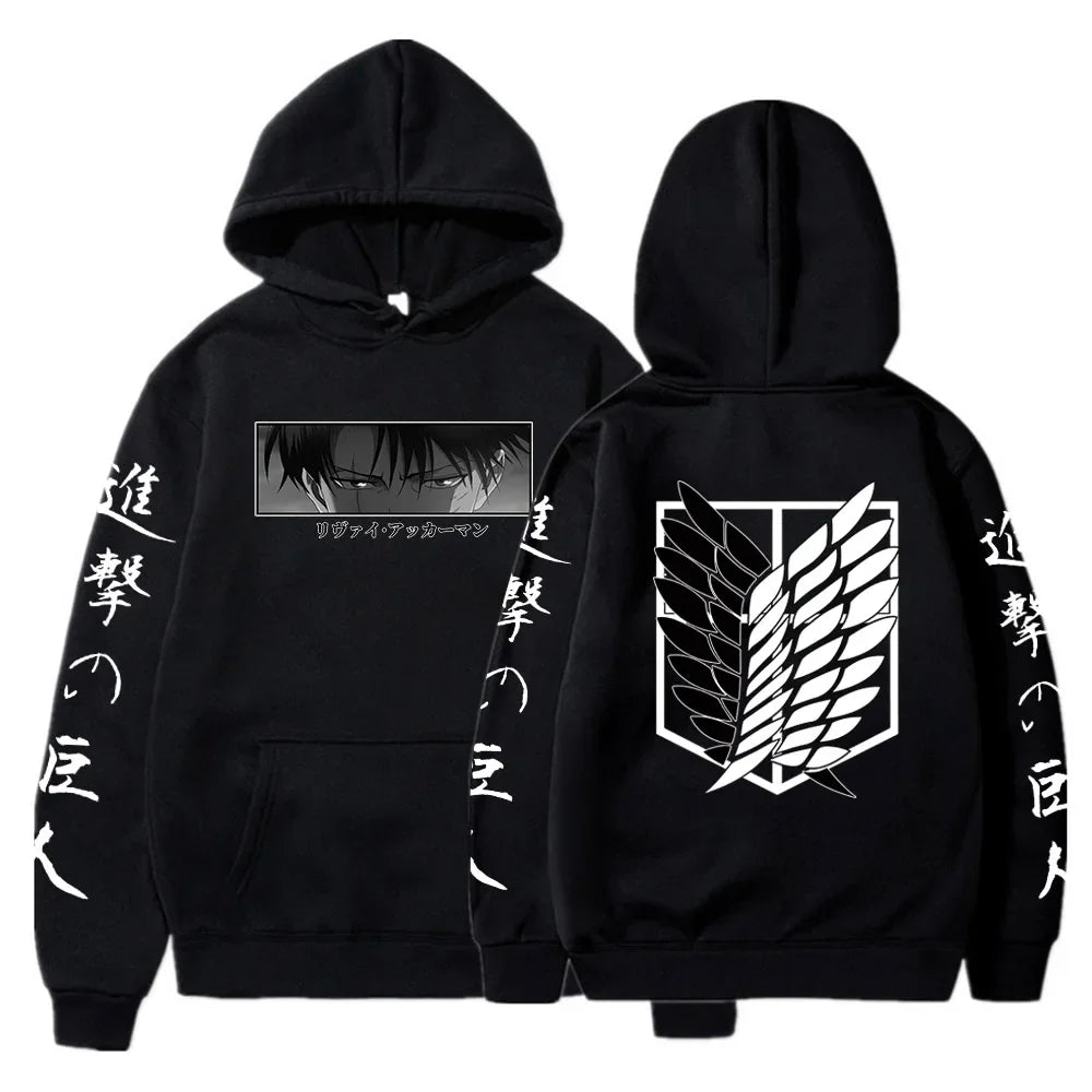 Women’s Anime Zip-Up Sports Hoodie