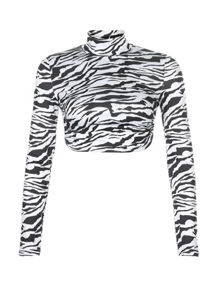 Animal-Zebra-Print-Backless-Cropped-Tshirt-Women-Sexy-Long-Sleeve-T-shirt-Ladies-Fashion-Crop-Tops