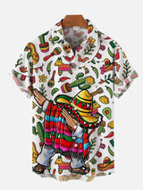 Mexican Graffiti Hawaiian Shirt