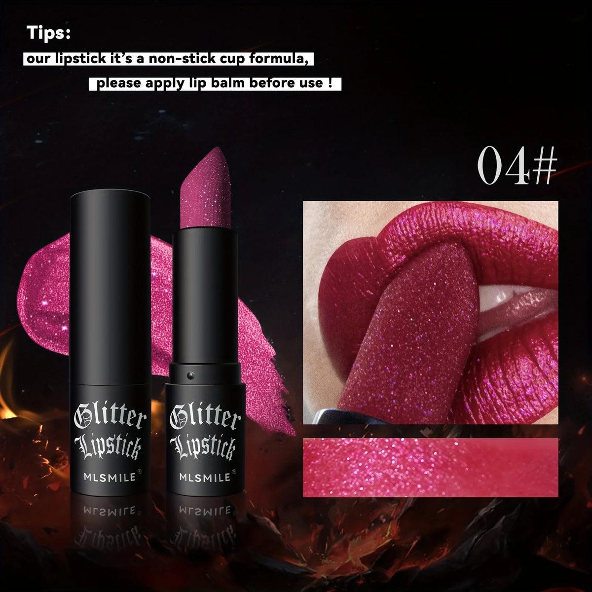 7-Colors-Glitter-Lipstick-Hydrating-Sparkling-Shine-Lip-Color-Nonstick-Highly-Pigmented-Formula-Gives-Metallic-Finish
