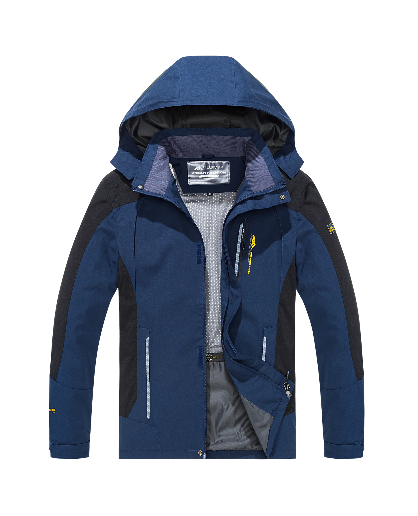 Men’s All-Terrain Waterproof Hiking Jacket