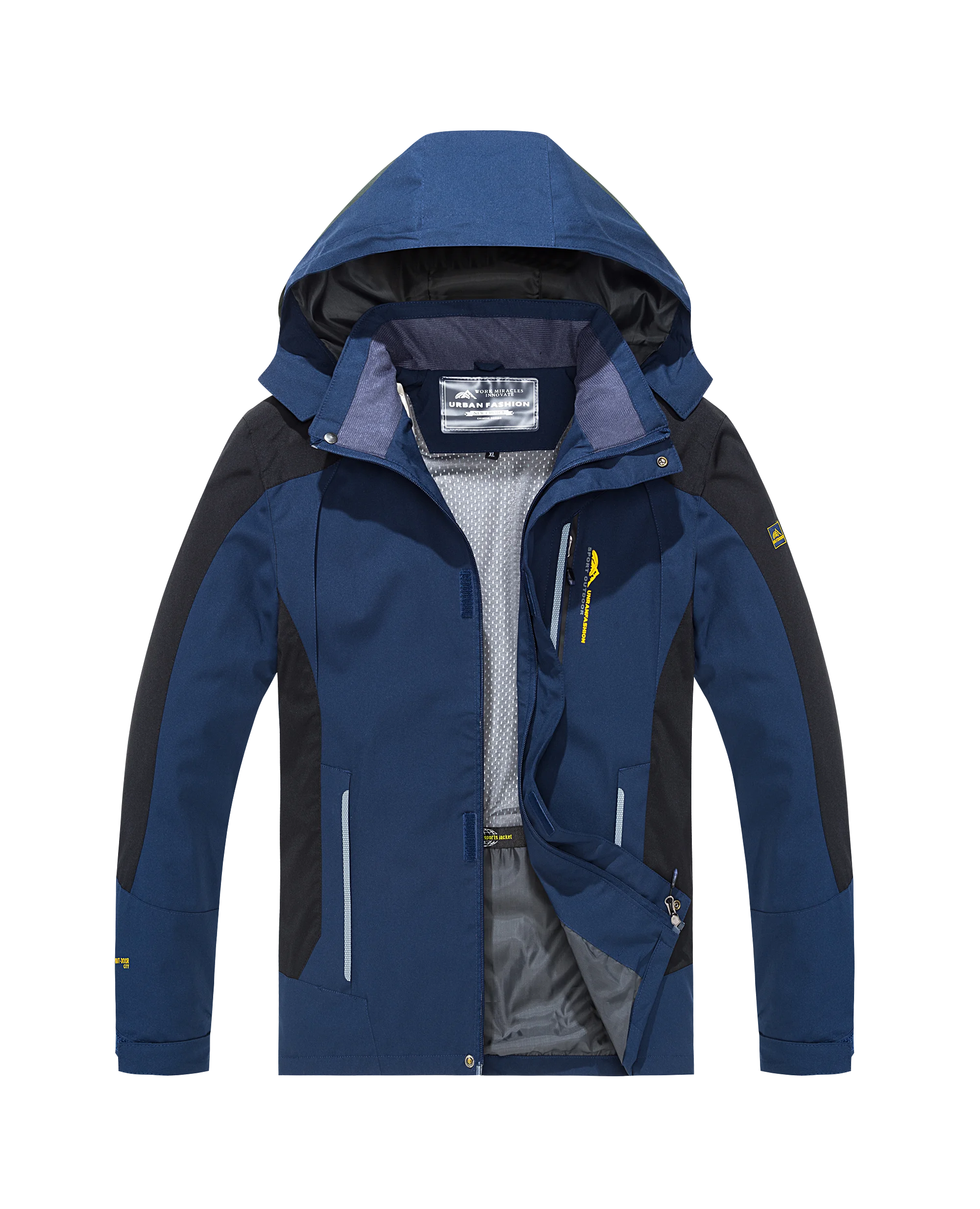 Men’s All-Terrain Waterproof Hiking Jacket