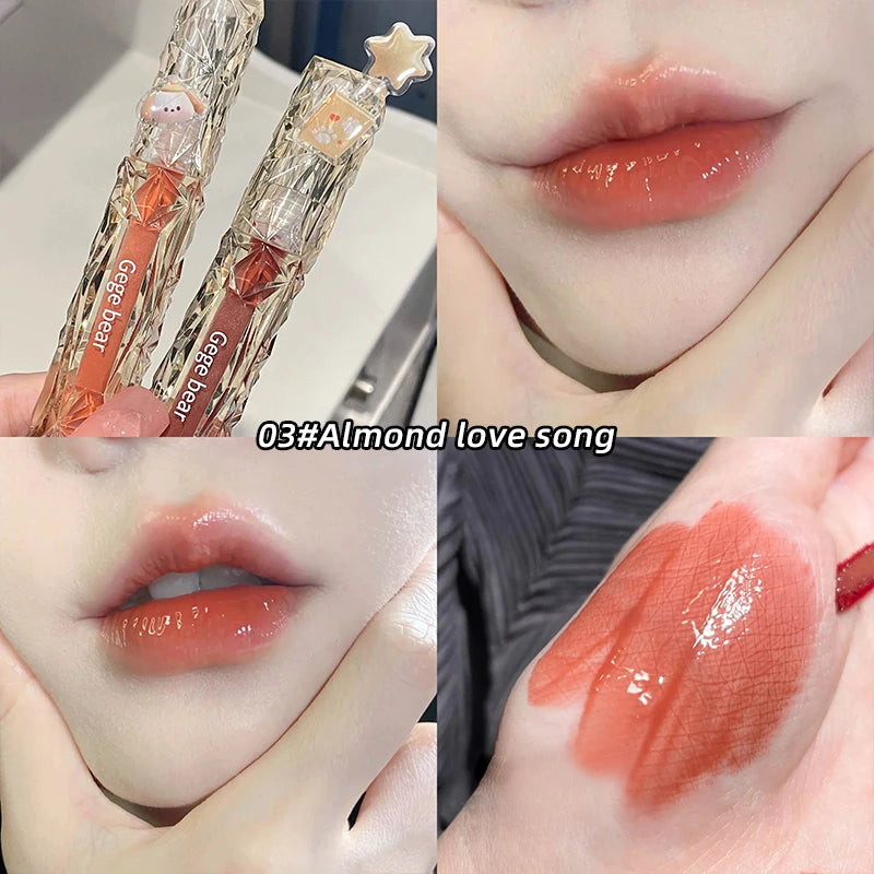 Crystal Transparent Mirror Glaze Lipstick