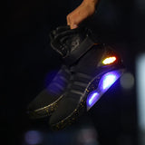 LED Light Up Basketball Shoes for Men: High Top Cosplay Sneakers - "Back to Future" Inspired 6