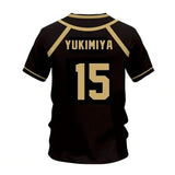 Jersey Blue Lock Anime 3D Print T-Shirts Men Women Casual Fashion Short Sleeve T Shirt Oversized Harajuku Tees Tops Man Clothing 5