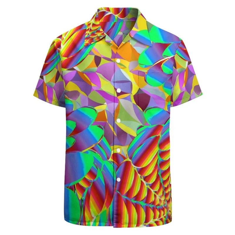 Men's 3D Hawaiian Shirt