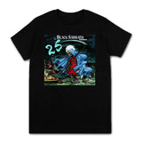 Black Metal Rock Band T shirt Men Women Fashion Casual Graphic Short Sleeve Short Sleeve Plus Size T Shirt Unisex 62474