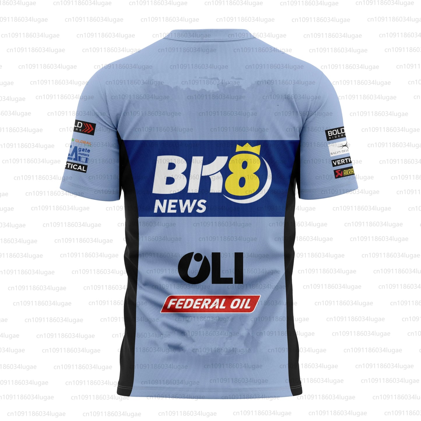 2025 Men's Women's Limited Edition Outdoor Sports Marc Mírquez Salute Design Breathable Leisure Retro Racing T-shirt O Neck Top 4