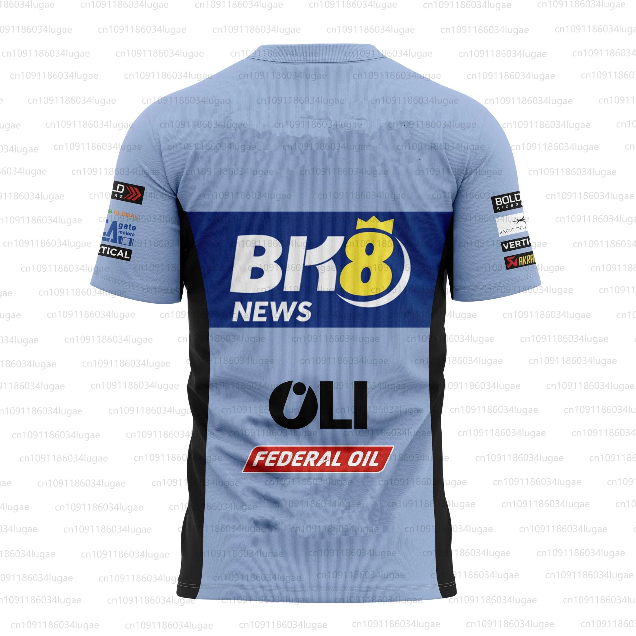 2025 Men's Women's Limited Edition Outdoor Sports Marc Mírquez Salute Design Breathable Leisure Retro Racing T-shirt O Neck Top 4