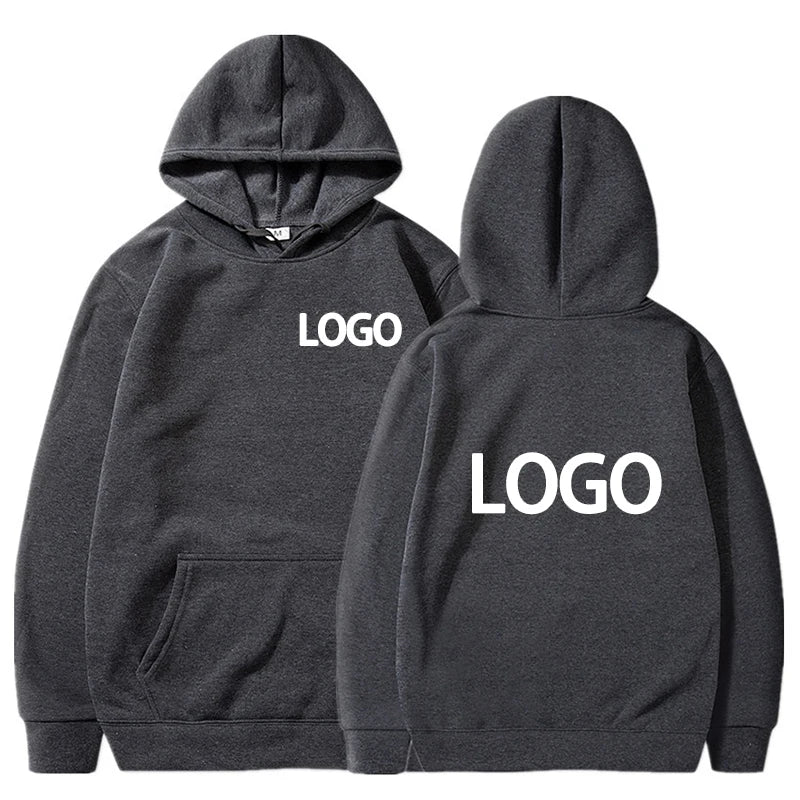 Customized Printed Men Women Hoodie Loose Casual Clothing Fashion Long Sleeve Hooded Pullover Personality Streetwear Sweatshirts 5