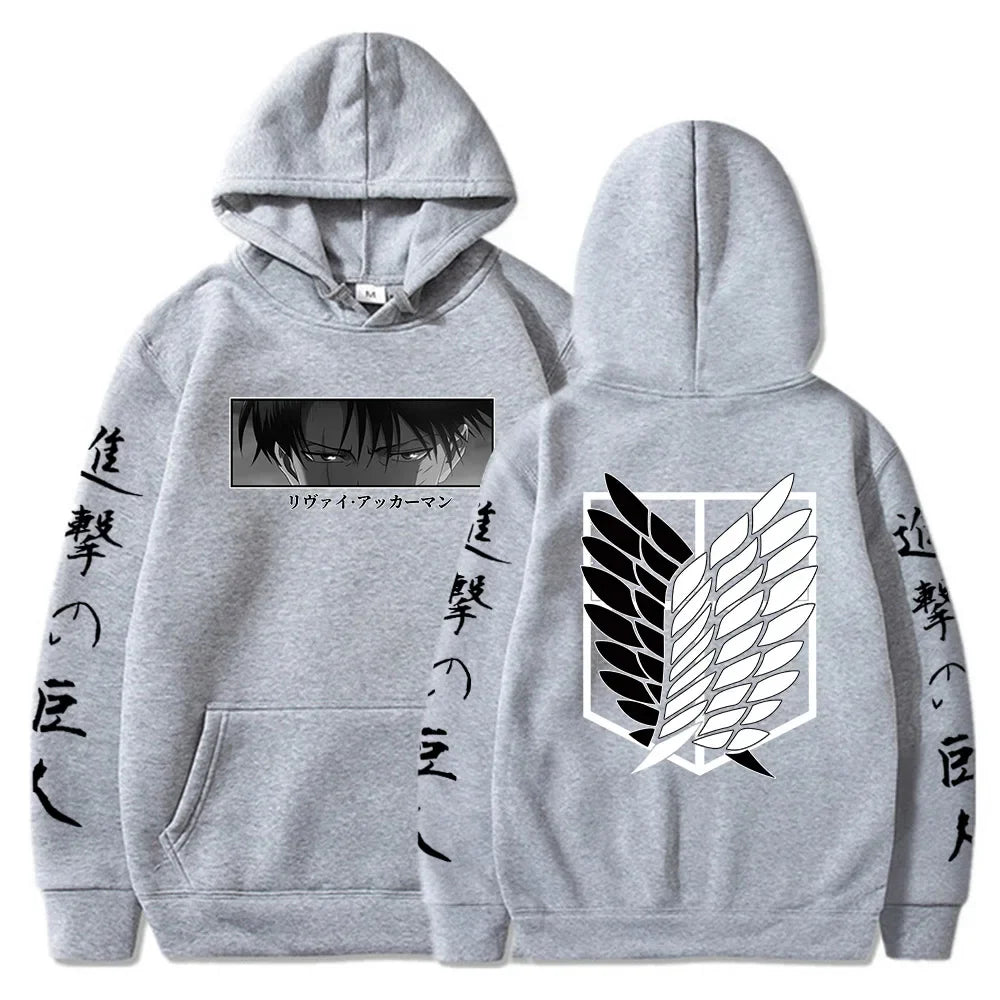 Women’s Anime Zip-Up Sports Hoodie